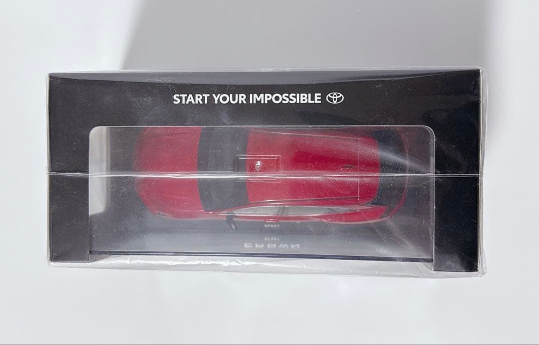 【非売品.未開封】◆クラウンスポーツ◆ミニカー 1／30スケール　非売品