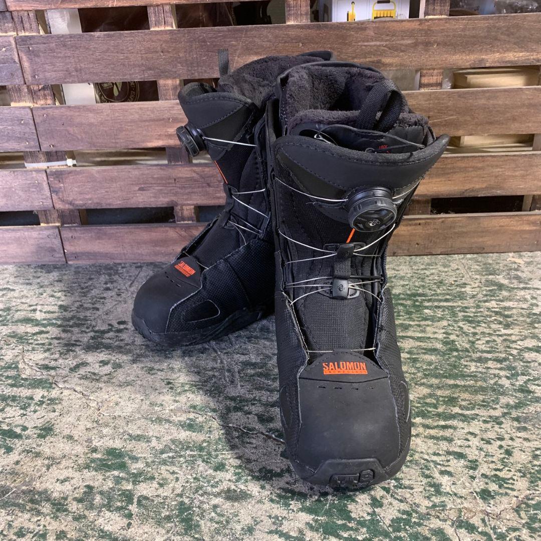 K474 SALOMON サロモン シナプス スノーボードブーツ 25.5cm