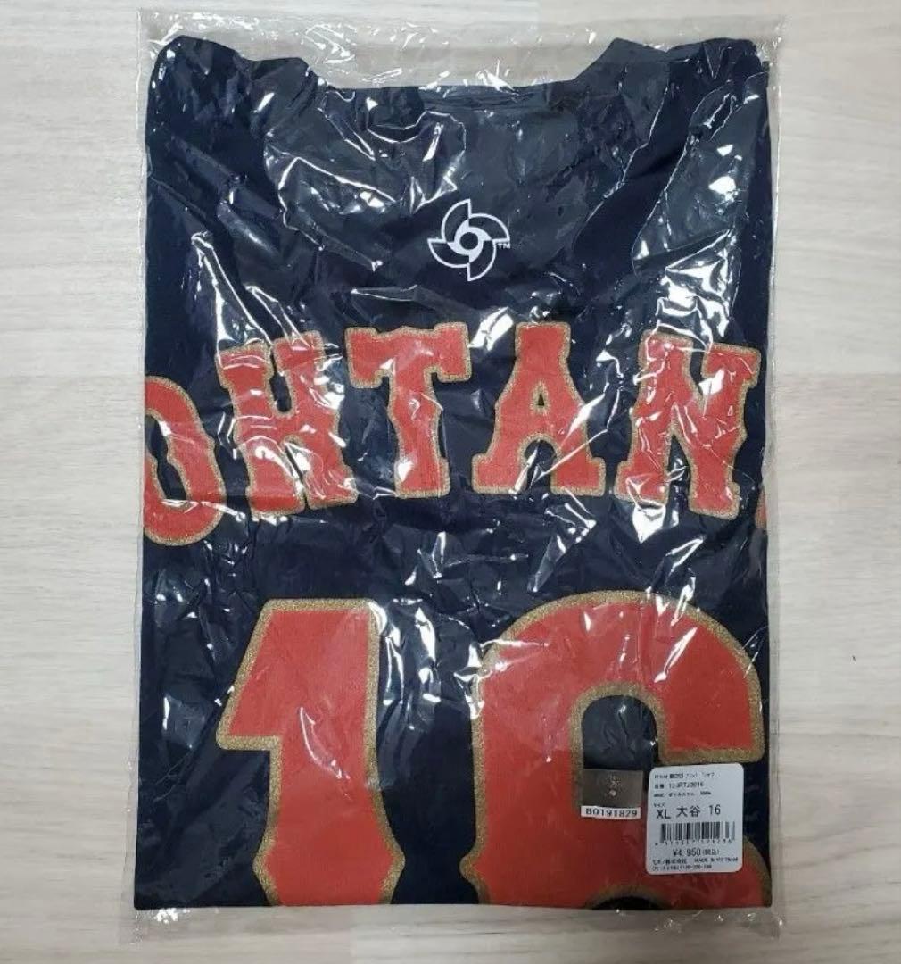 WBC 大谷翔平 侍ジャパン Tシャツ XL MIZUNO