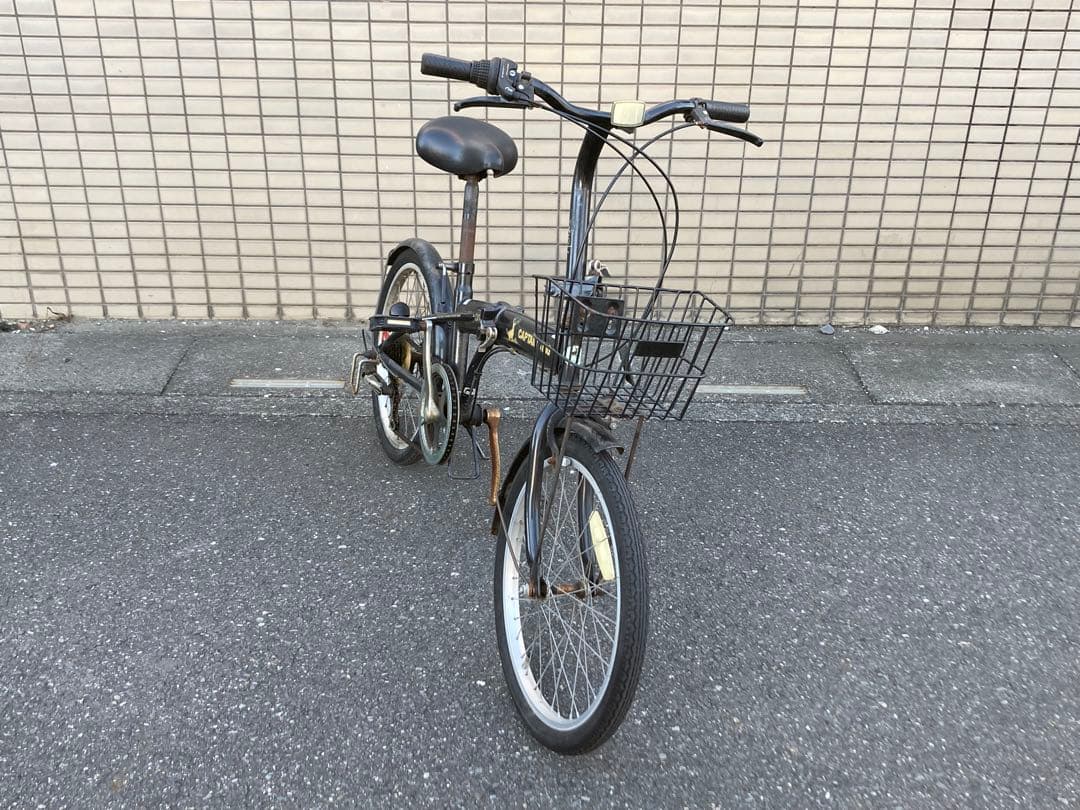 キャプテンスタッグ オリクル CAPTAIN STAG Oricle 外装6段