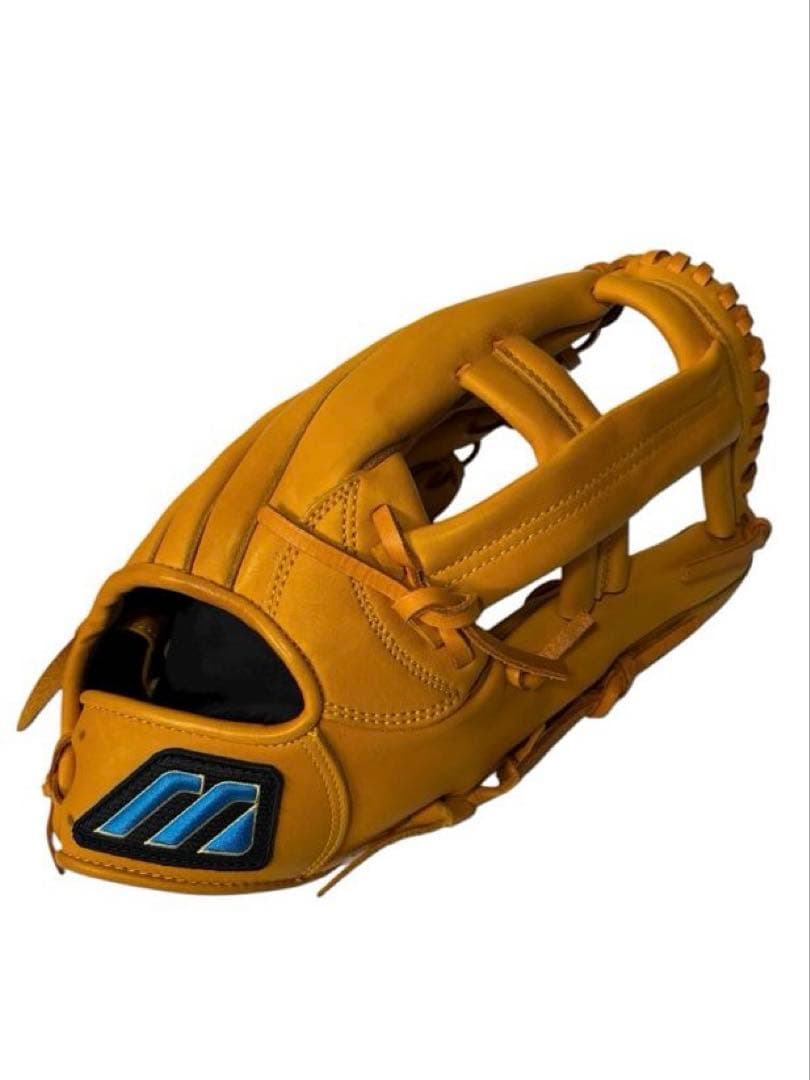 【極美品】ミズノ 都市対抗野球 レア黒獅子 記念モデル 右投げ用 軟式グローブ