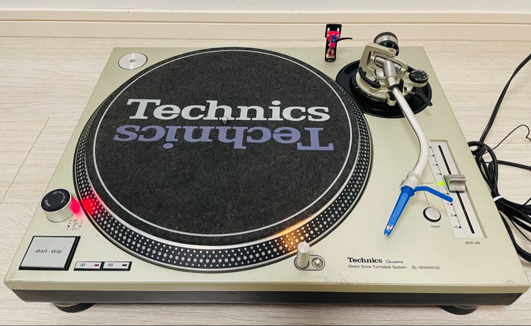 Technics SL-1200 MK3D ターンテーブル　動作確認済み