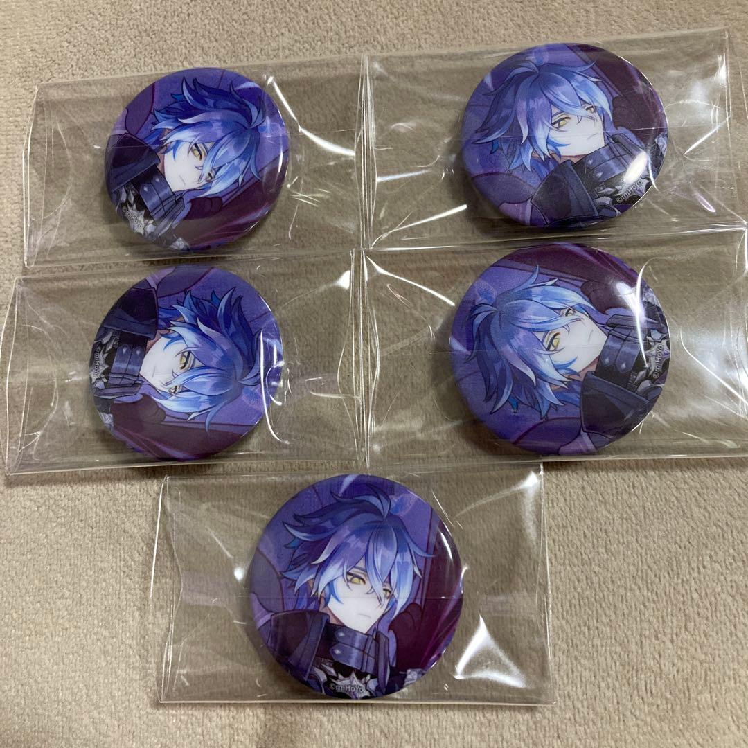 原神 フリンズ ミニ缶バッジ