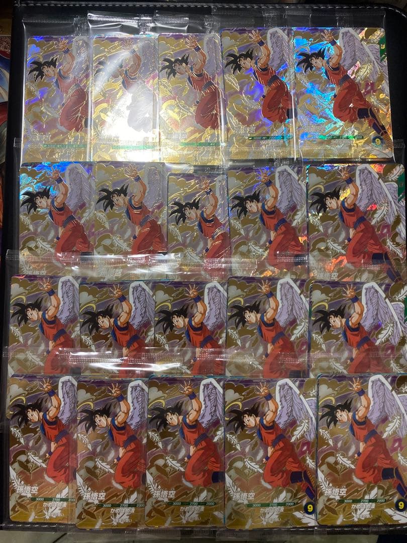 ドラゴンボールスーパーダイバーズ 3種　天使悟空　孫悟空　ベジータ　未開封　配布