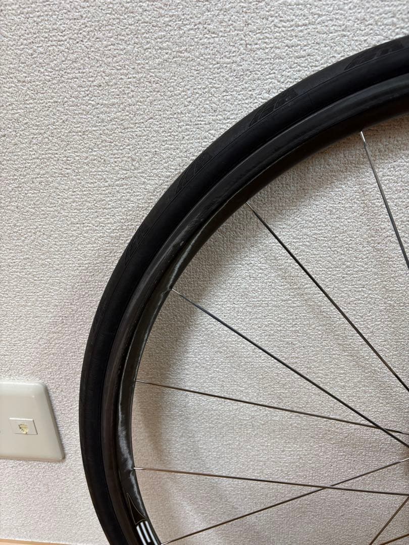 ENVE ROAD 25 ×philwood pro track hub コグ付