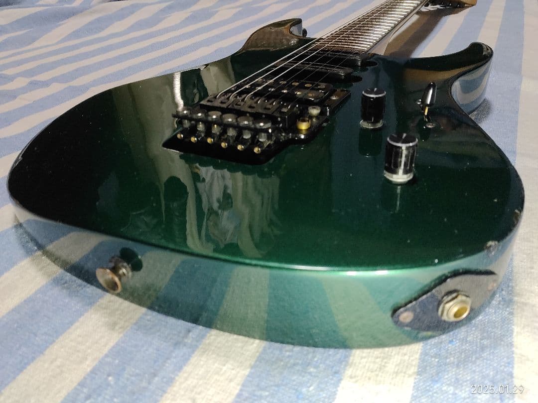 希少YAMAHA RGX612JS 24fエレキギター・ジャンク