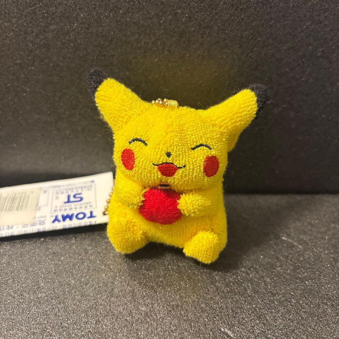 【激レア】TOMY ピカチュウ ぬいぐるみ 初期 赤文字 タグ付き