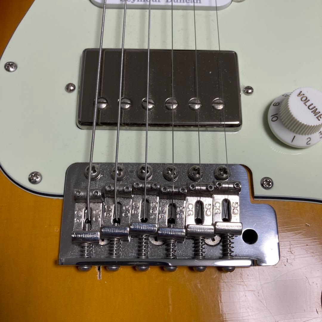 現状品 コンポギター MJTボディ allpartsネック ギブソンピックアップ