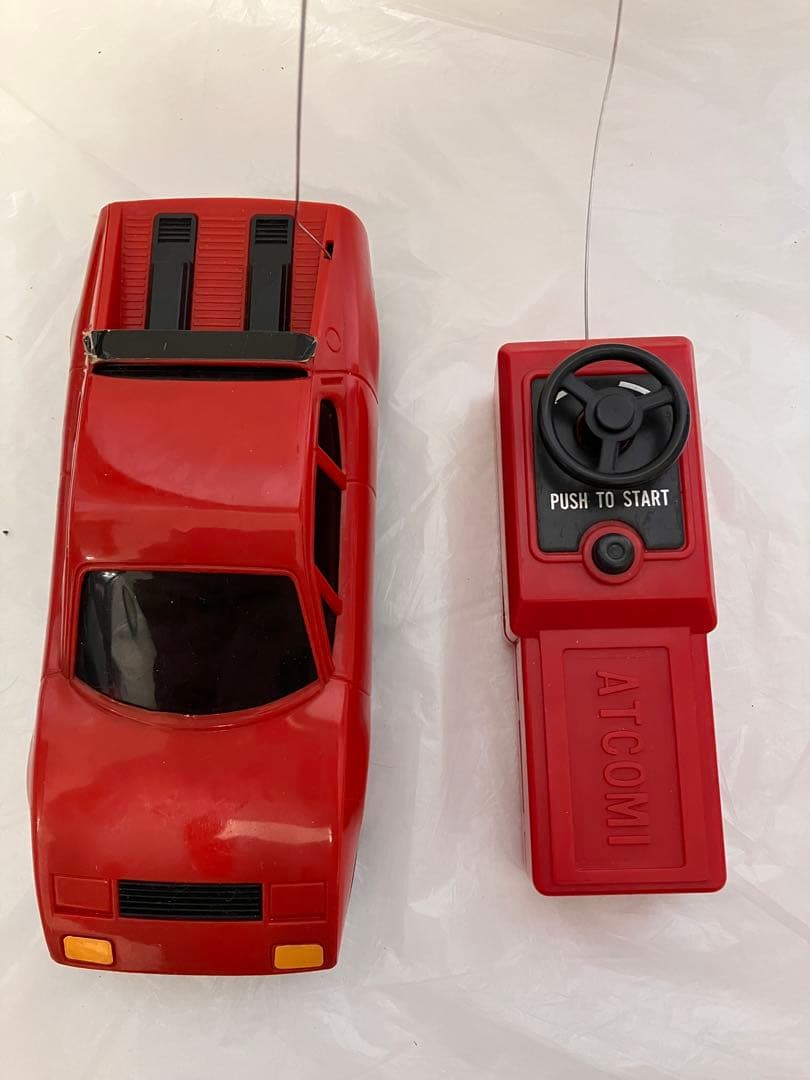 アトコミスーパーラムダ　フェラーリ　512BB 1/20スケール　ラジコン