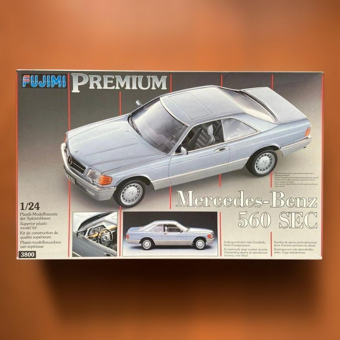 フジミ PREMIUM Mercedes-Benz 560 SEC 1/24