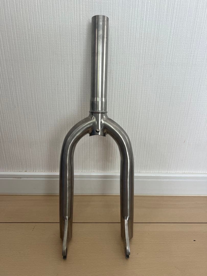 【新品】チタン製 14インチ BMX フロントフォーク