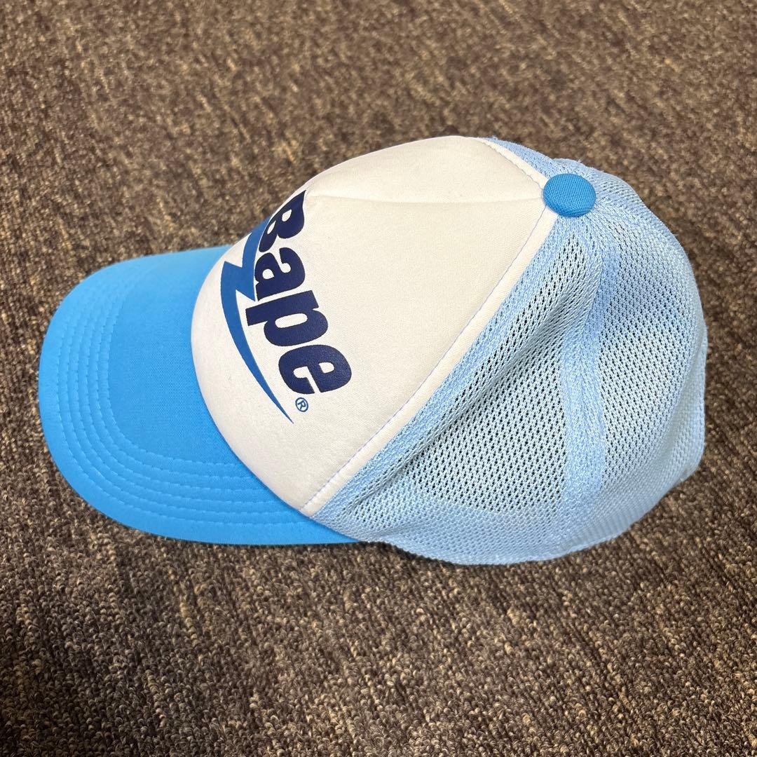 bape キャップ a bathing ape もんた着用bapesta