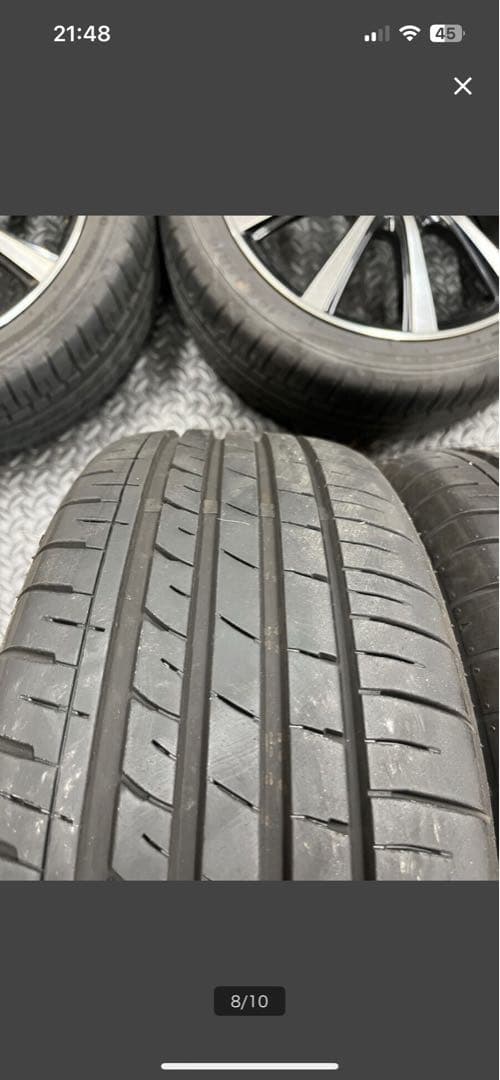 つ*ん様 BADX DOS PCD100 195/45R16 2023年タントワ