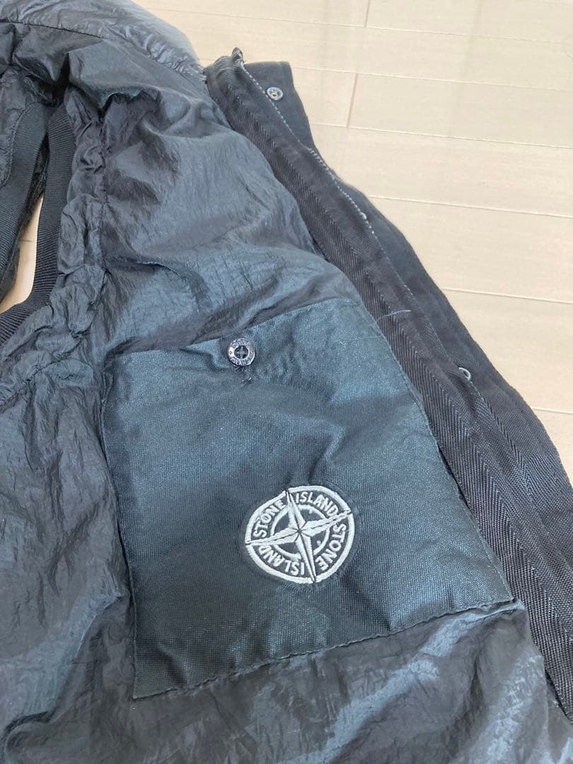 ☆ STONE☆ ダウンベスト　L