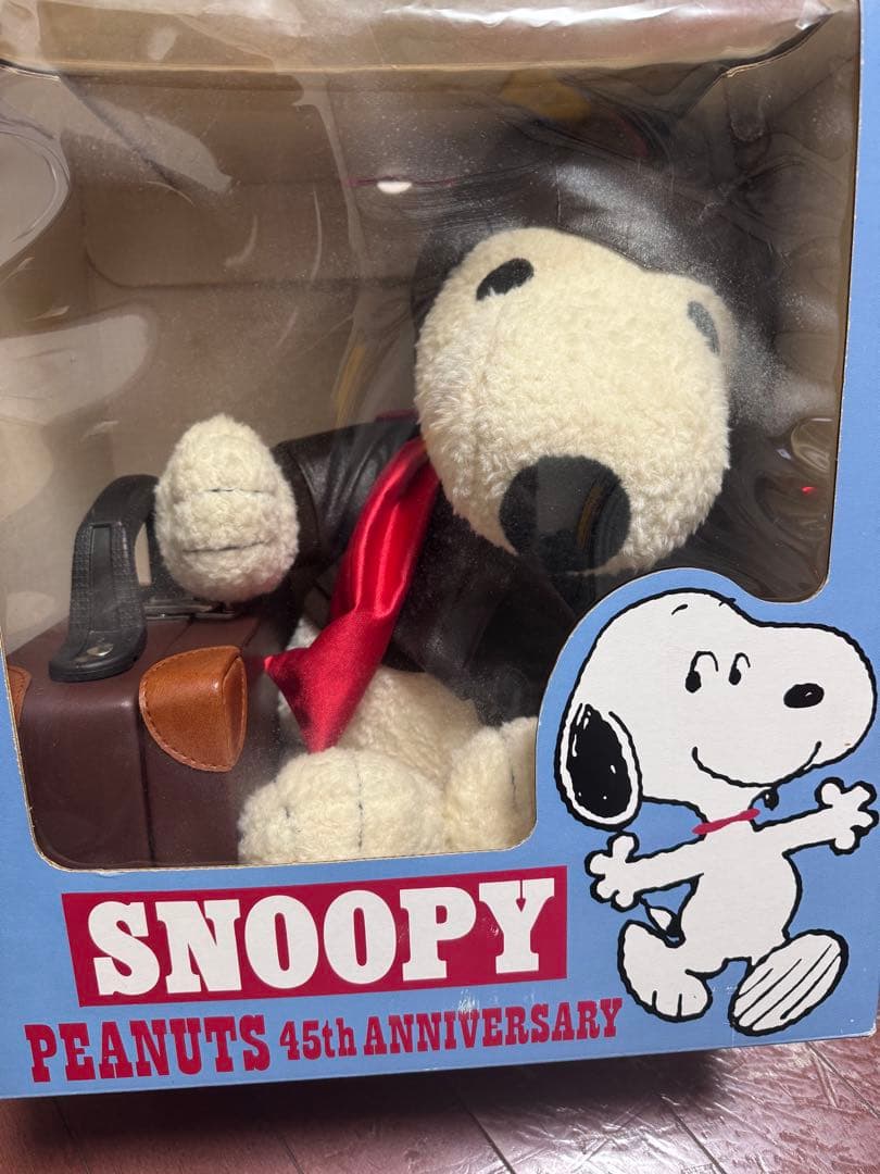 スヌーピー 45周年記念 ぬいぐるみ ジョークールに着せ替え
