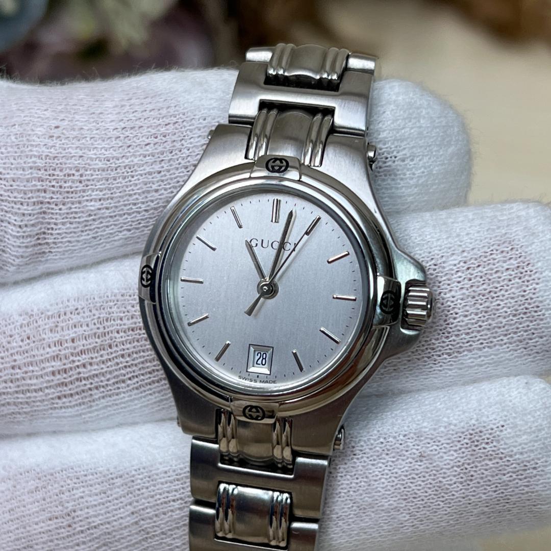 GUCCI グッチ 9040L クォーツ レディース 腕時計 11125736