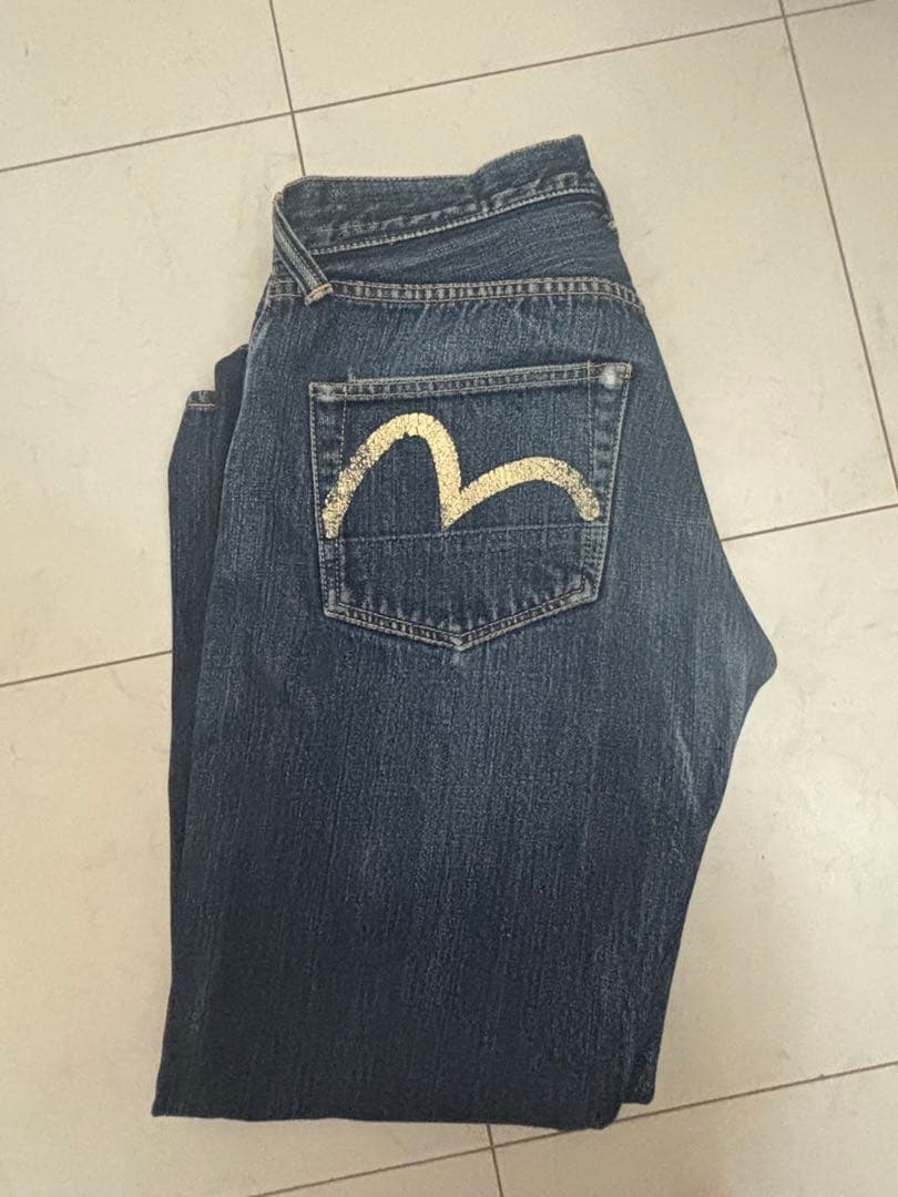 EVISU　エヴィス　デニム　パンツ カモメロゴ