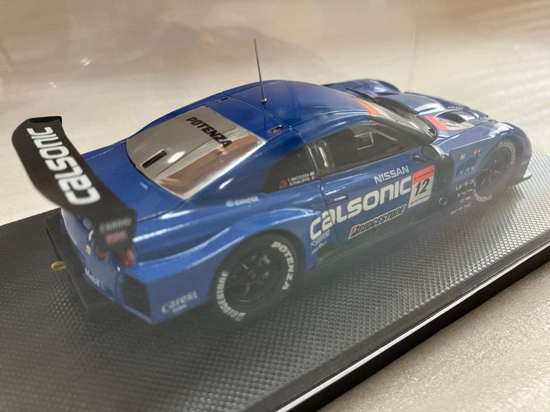 H13【まとめ売り】 エブロ製 1/43 SGT NISSAN車 6台