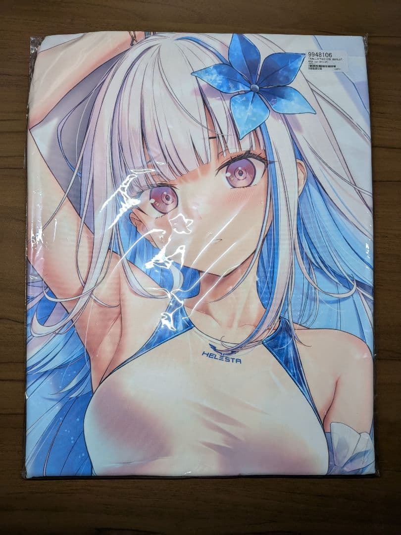 新品未開封リゼ様 抱き枕カバー 競泳.ver リゼ・ヘルエスタ にじさんじ