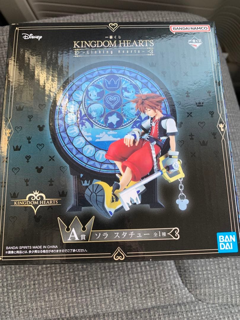 一番くじ　キングダムハーツ　A賞ソラ　スタチュー