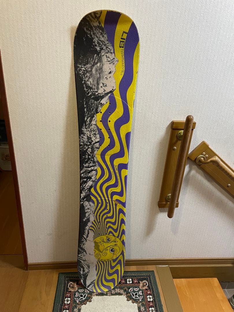 ヴィンテージボード　LIBTECH 144cm