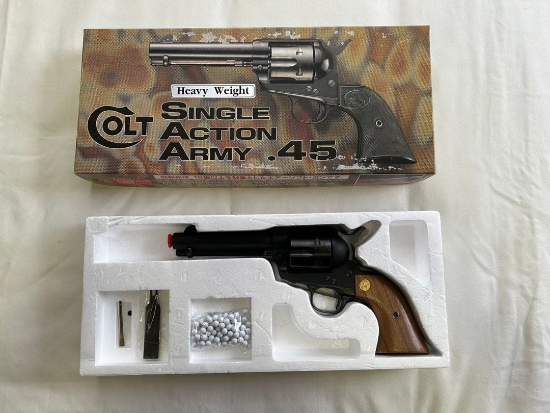 タナカ　COLT SINGLE ACTION ARMY .45