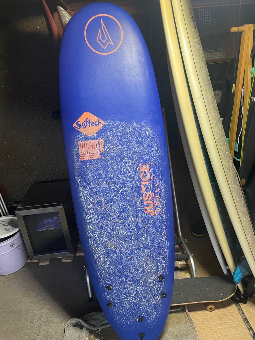 ソフテックボンバー5'10