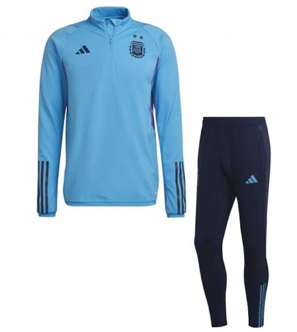 アディダス　アルゼンチン代表　トレーニングジャージ
