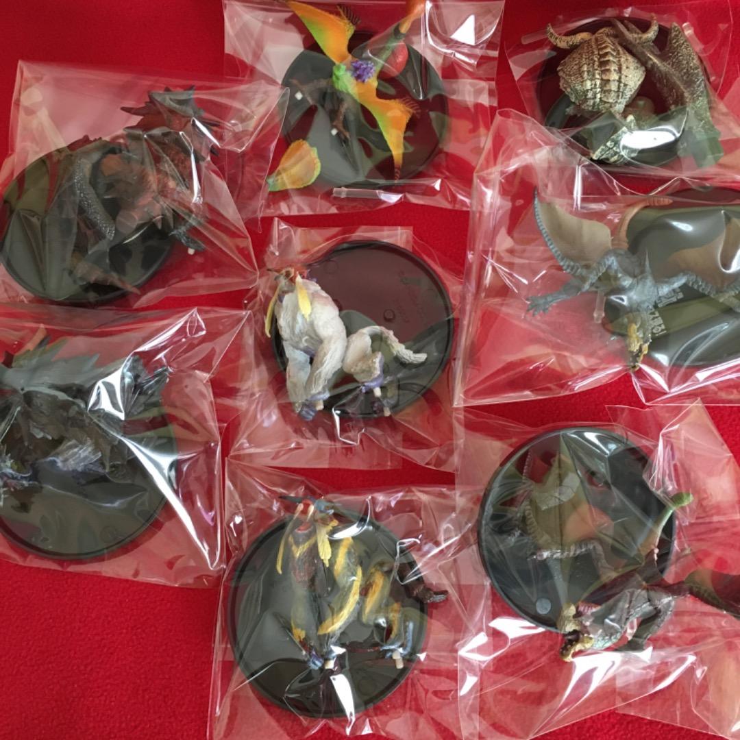 モンスターハンター　超造形魂　第６弾　 8体セット