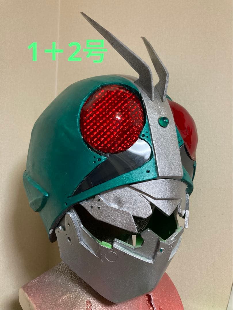 シン仮面ライダー　大人用マスク　ヘルメット　コスプレ