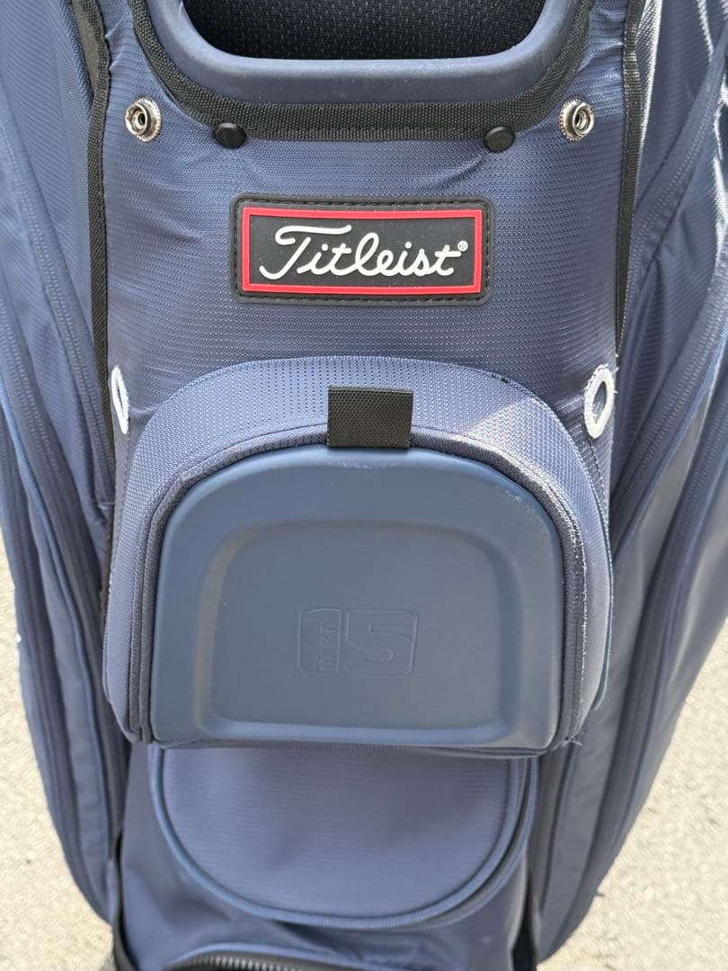 titleist キャディバッグ 15分割