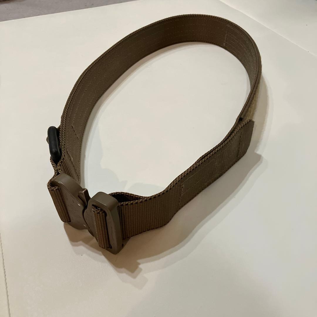 実物　High Speed Gear タンカラー ベルト Mサイズ