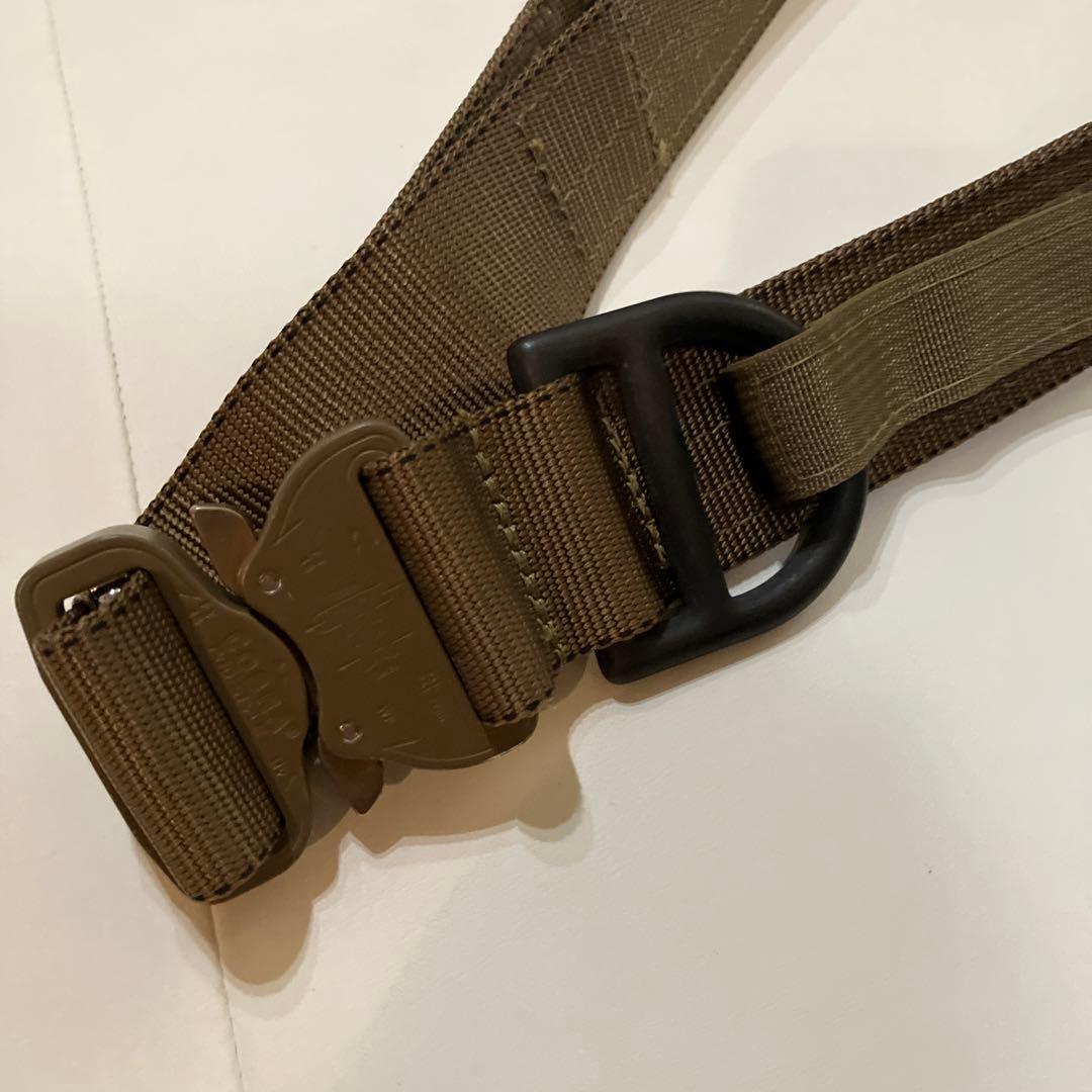 実物　High Speed Gear タンカラー ベルト Mサイズ