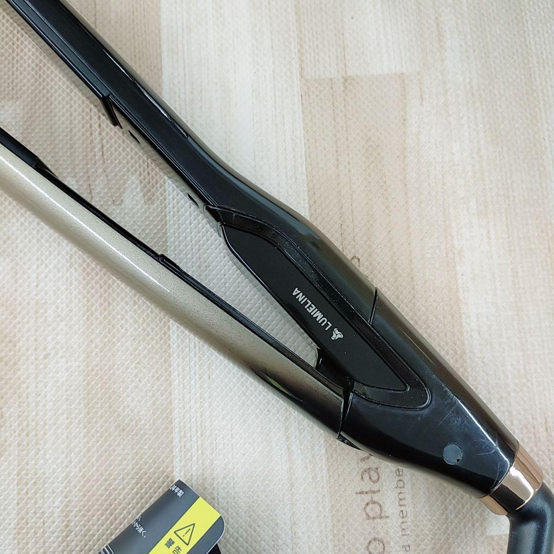 ほぼ未使用○リュミエリーナ ヘアビューロン 4D plus ストレート