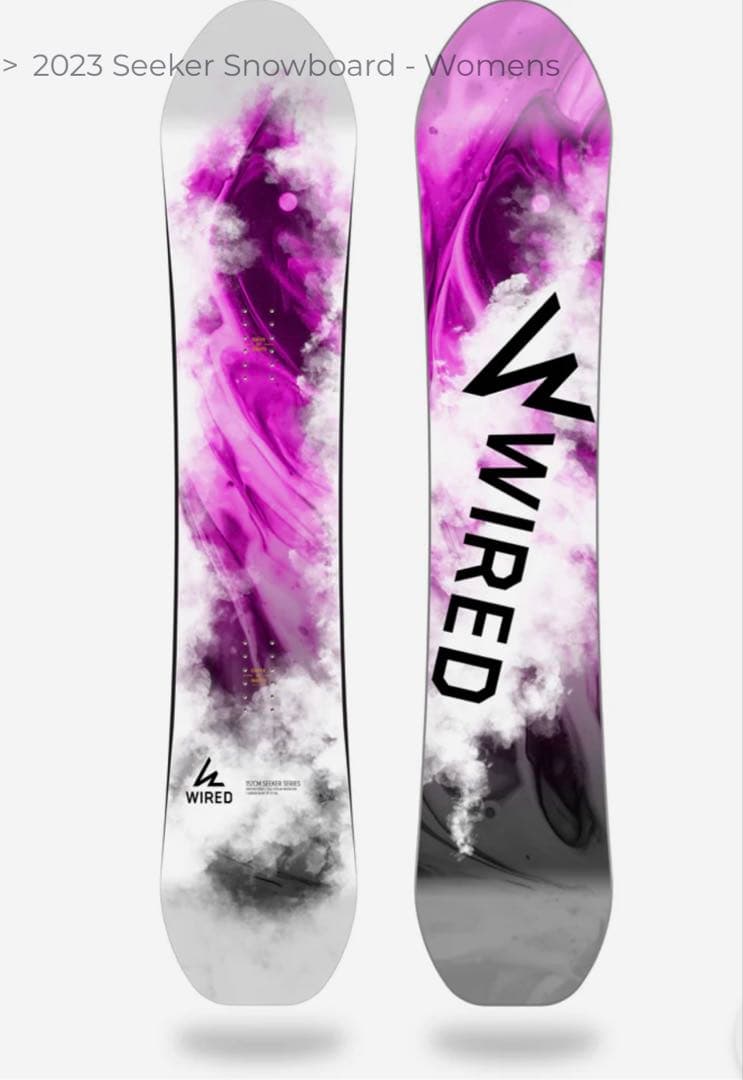 スノーボード WIRED 2023 Seeker Womens