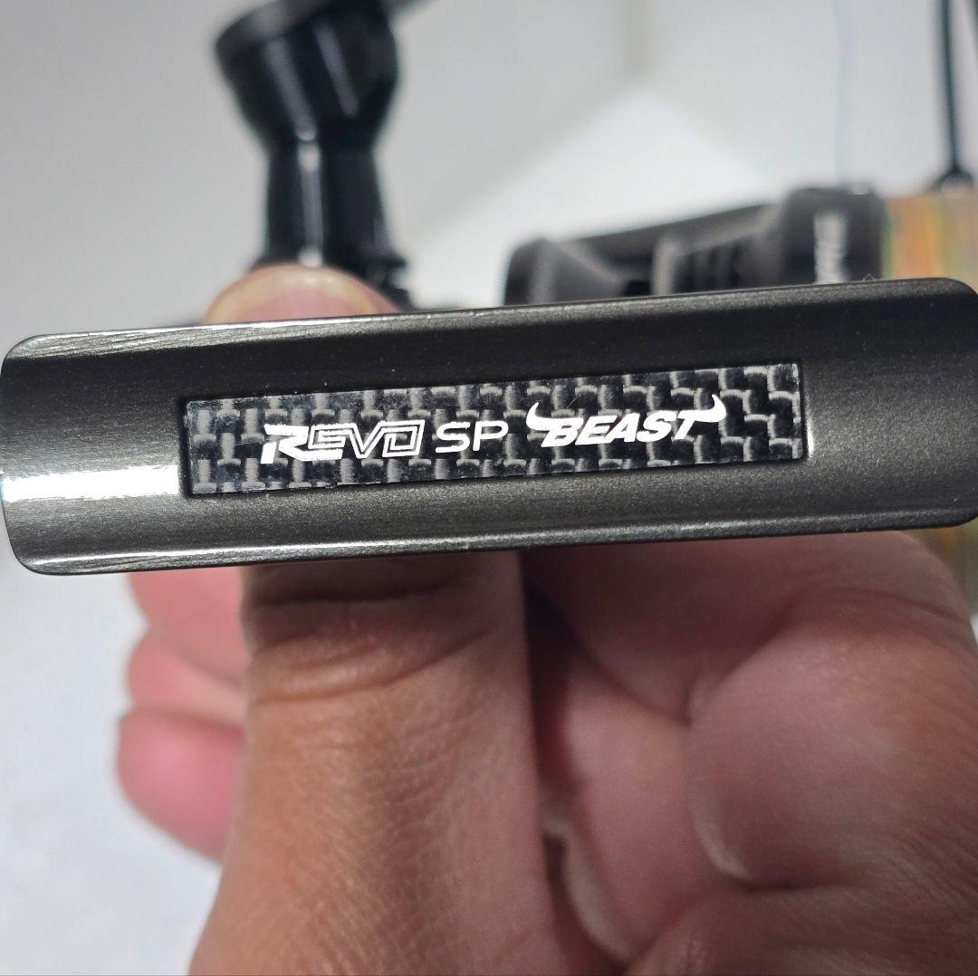 AbuGarcia REVO SP Beast　2500S　新古整備品