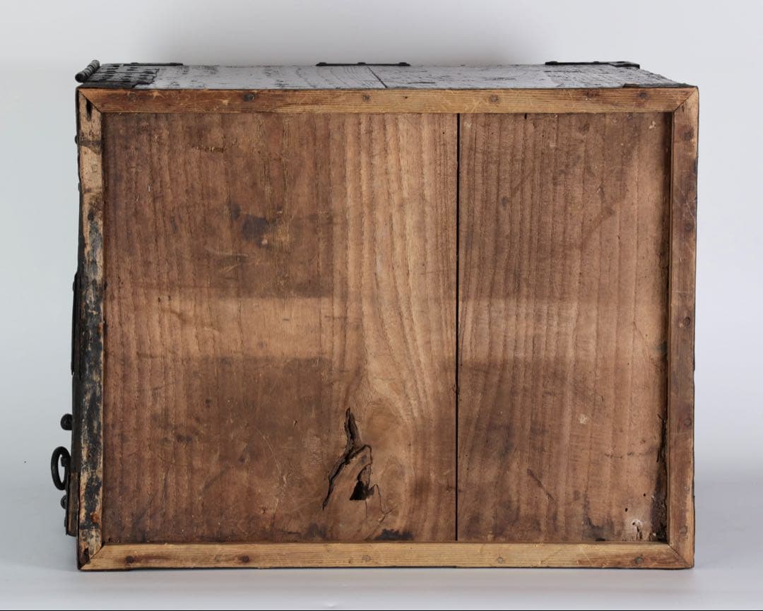 船箪笥 鉄金具 小箪笥 銭箱 民藝 古民具 時代家具 骨董品 和箪笥 船金庫