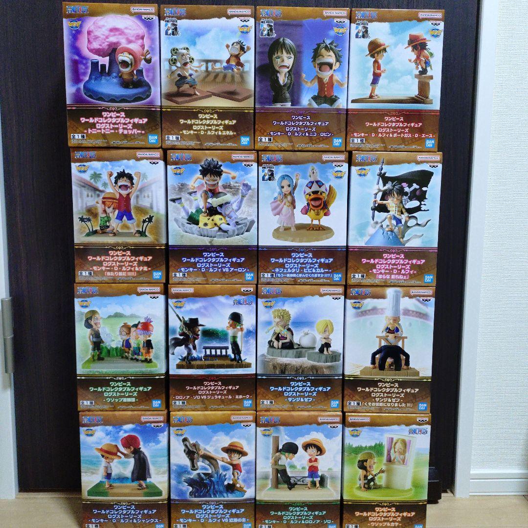 ワンピース ワーコレ　ログストーリーズ