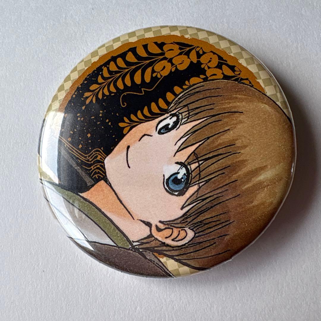 銀魂　大銀魂展　缶バッジセット　沖田総悟　土方十四郎　近藤　銀魂　原作缶バッジ