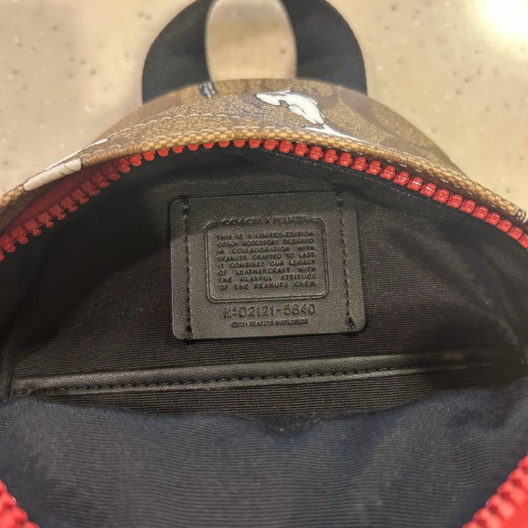 COACH × PEANUTS コーチ スヌーピー コラボ ボディバッグ