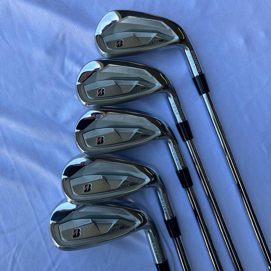 ブリヂストン BX2HTアイアンセット 5本セット最新コーティング済