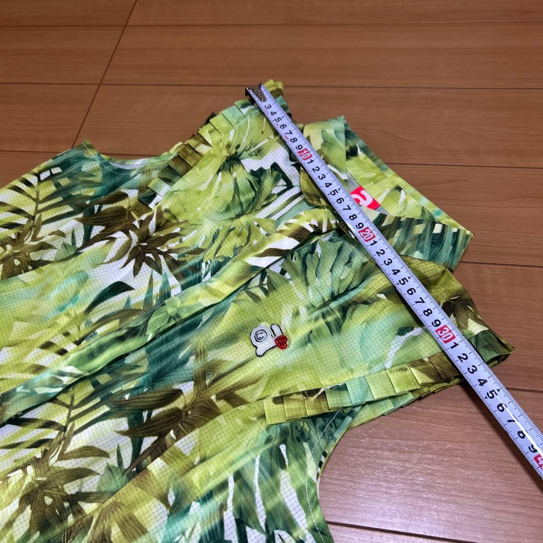 極美品　アルチビオ　ワンピース　リゾート　シャツワンピース　プリーツ