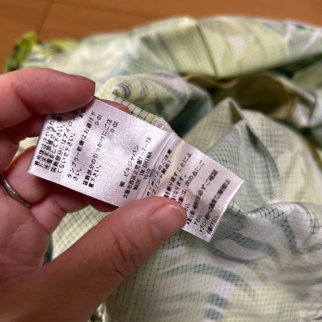 極美品　アルチビオ　ワンピース　リゾート　シャツワンピース　プリーツ