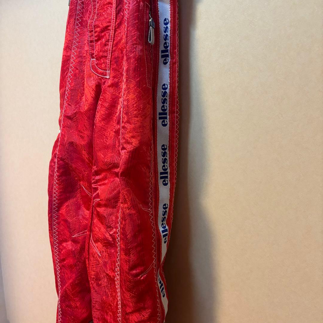 希少　フランス代表　エレッセ スキージャケットパンツ　ココリコ 90s レア