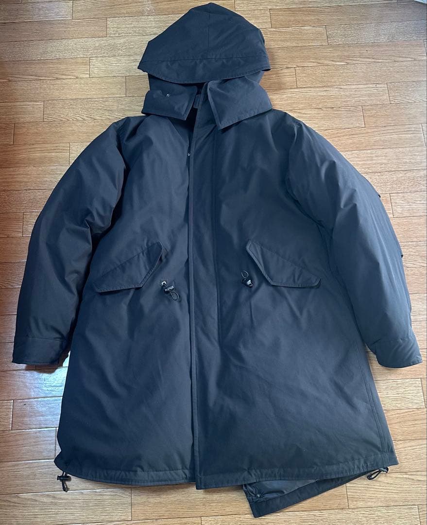 S'yte (YohjiYamamoto) ヨウジヤマモト ダウンコートLサイズ