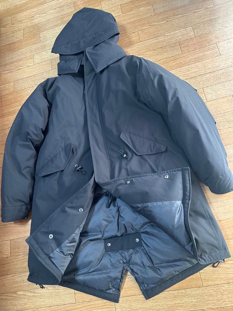 S'yte (YohjiYamamoto) ヨウジヤマモト ダウンコートLサイズ