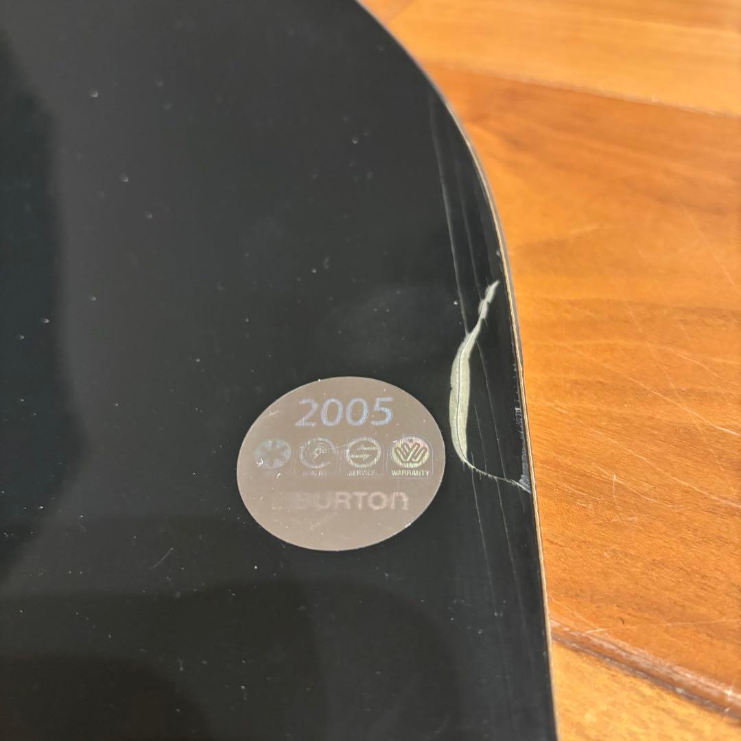 BURTON 154.5 UE 植村能成 フォーポイントファイブ 2005 限定