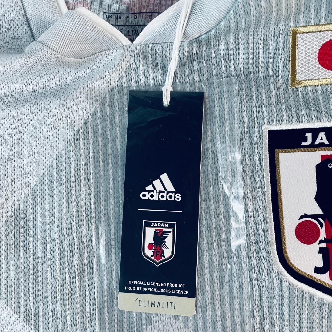 新品 日本代表 2018 アウェイ 正規品 ユニフォーム キャプテン翼 2XL