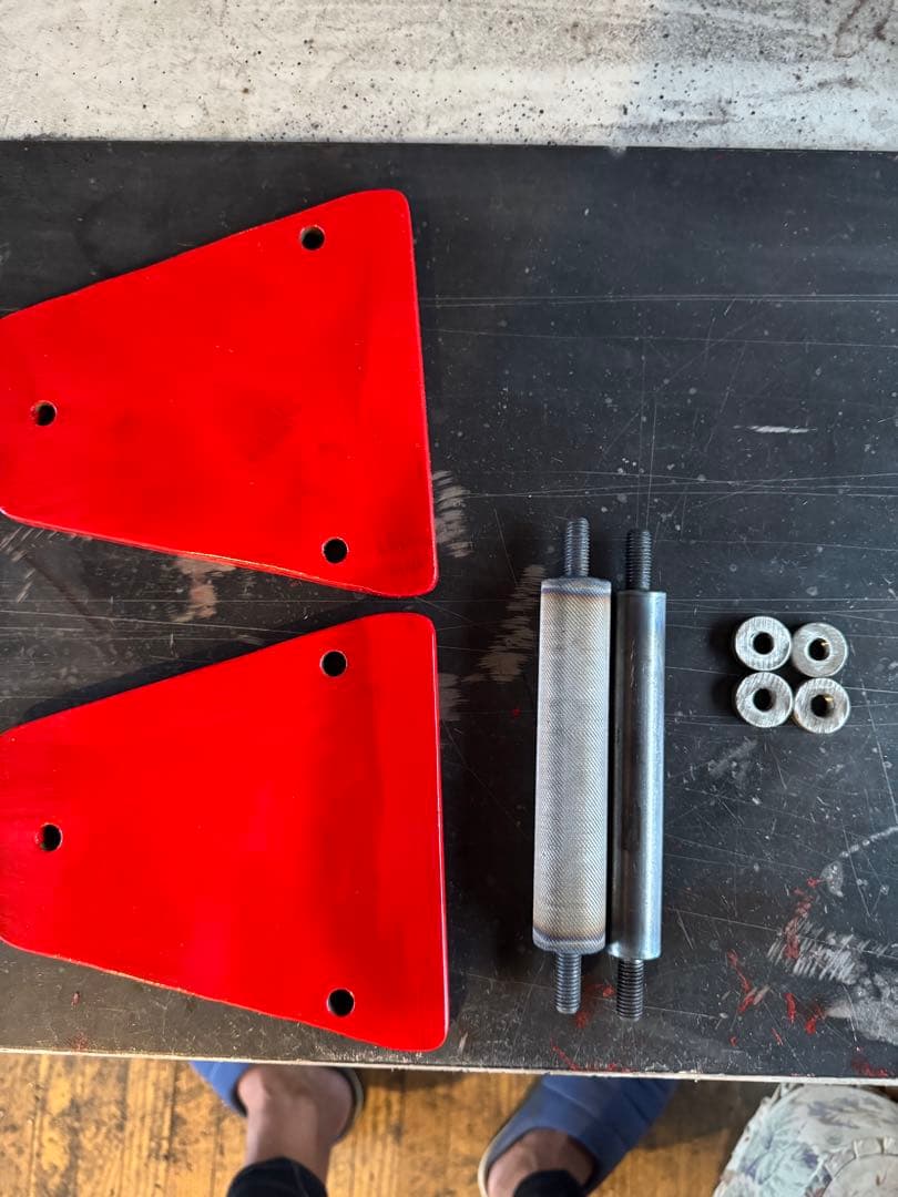 三角ダンベル　唐揚げ定食(大盛り)