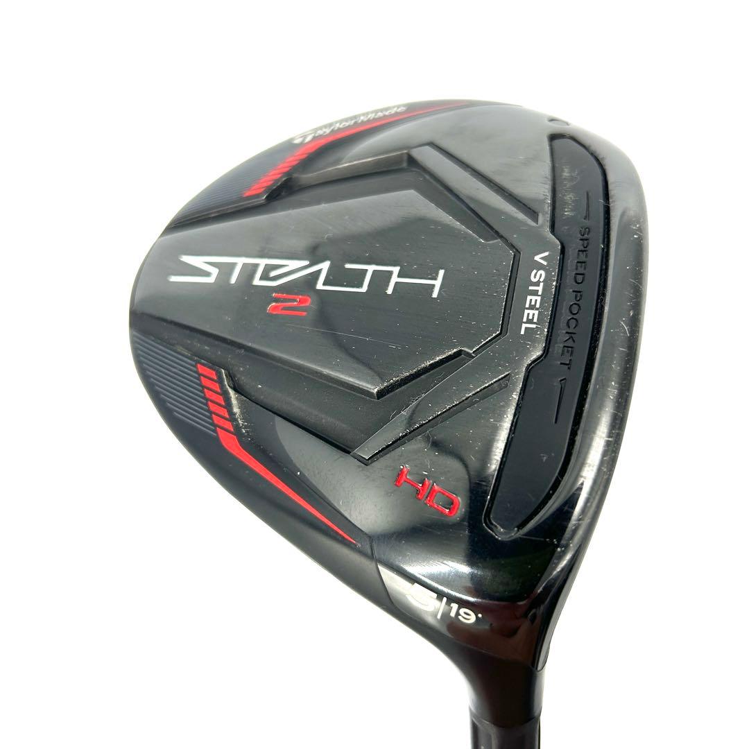 TaylorMade Stealth 2 HD フェアウェイウッド 5w 19°